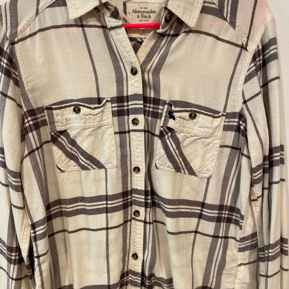 Flannel Button Up - image 3